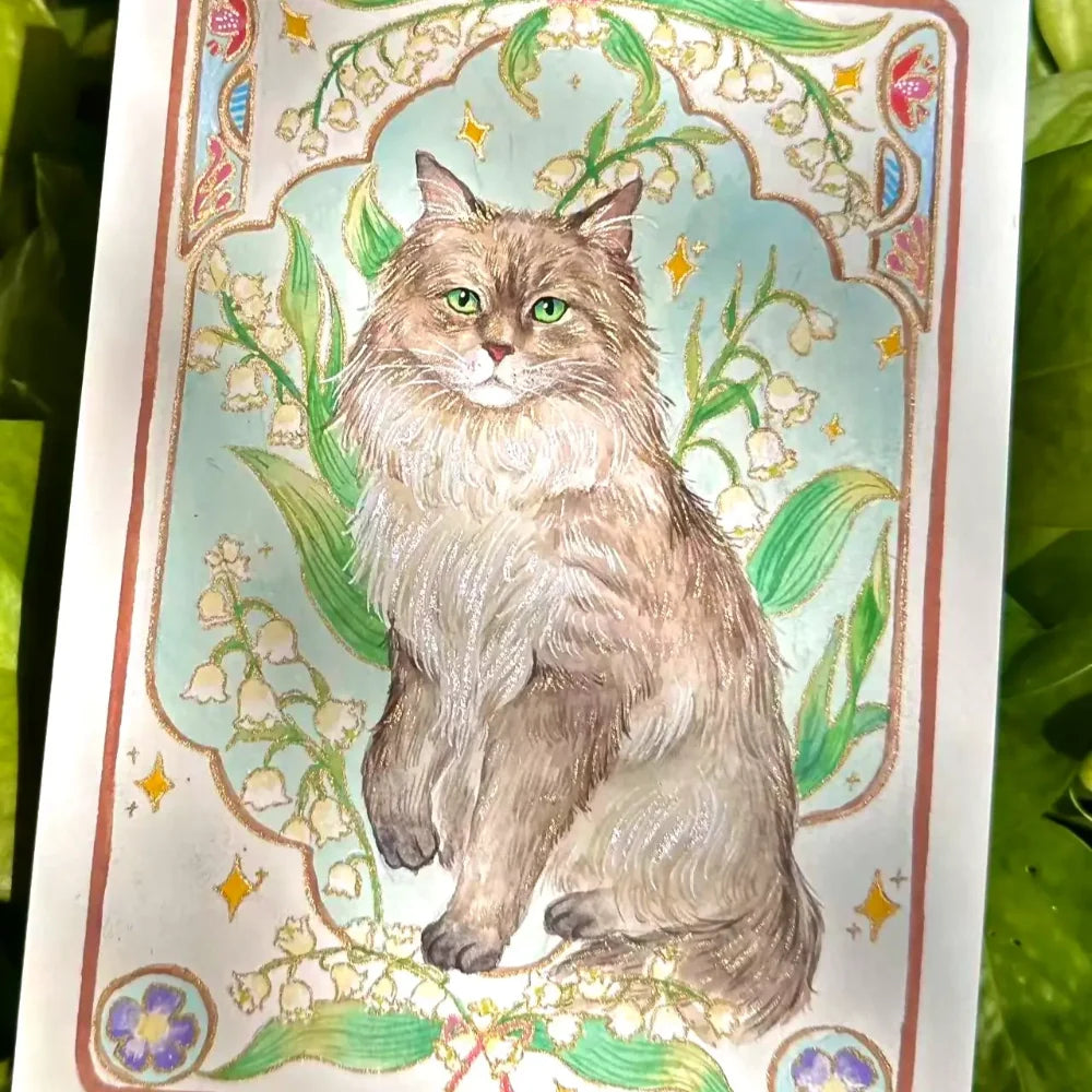 Multiple Pets? How to Choose Who to Paint First (Or Commission a Family Portrait)