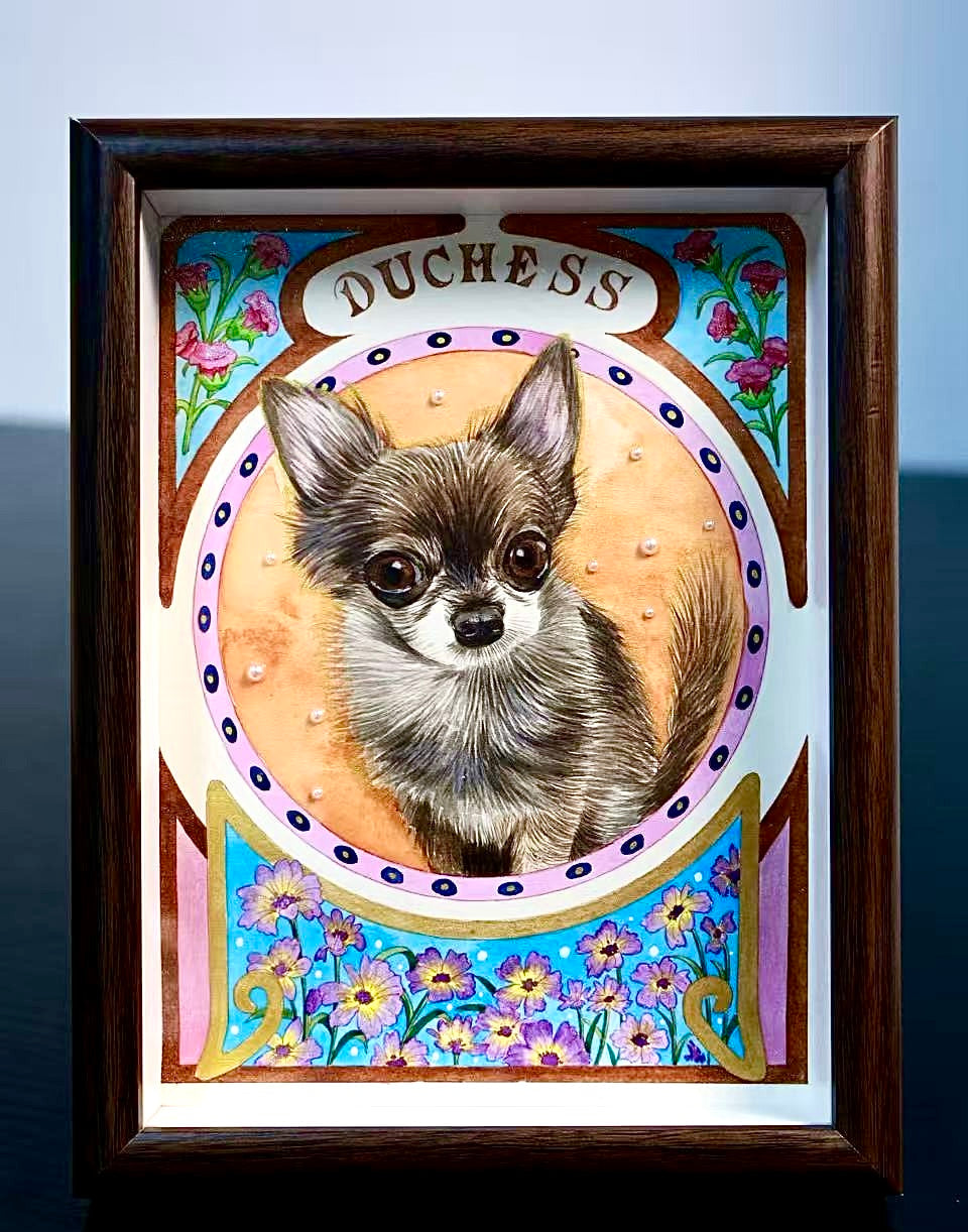 Spring Home Refresh: How to Style Your Space with Custom Pet Portraits