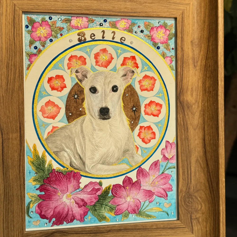 Frame Selection Guide: How to Display Your Pet Portrait Like a Pro