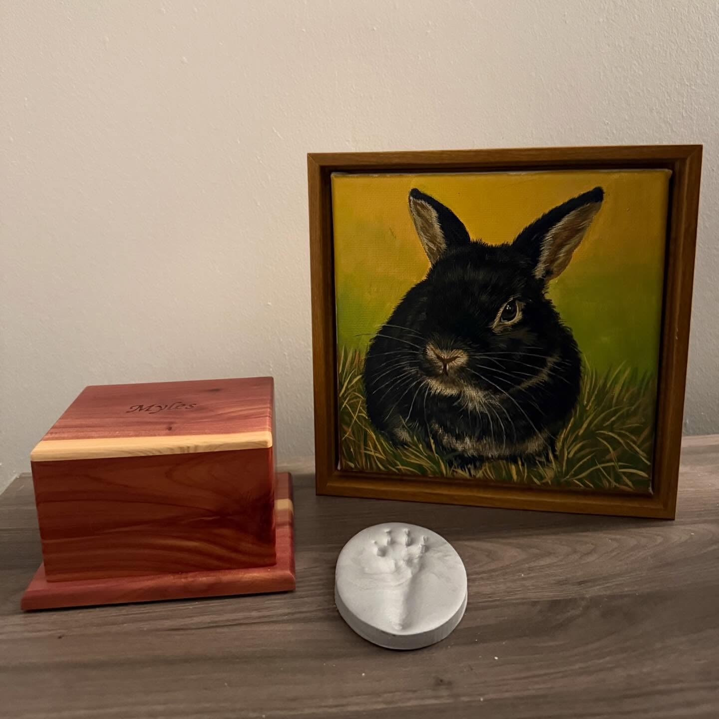 Premium Acrylic|Hand-Painted Realistic Oil Pet Portrait Custom