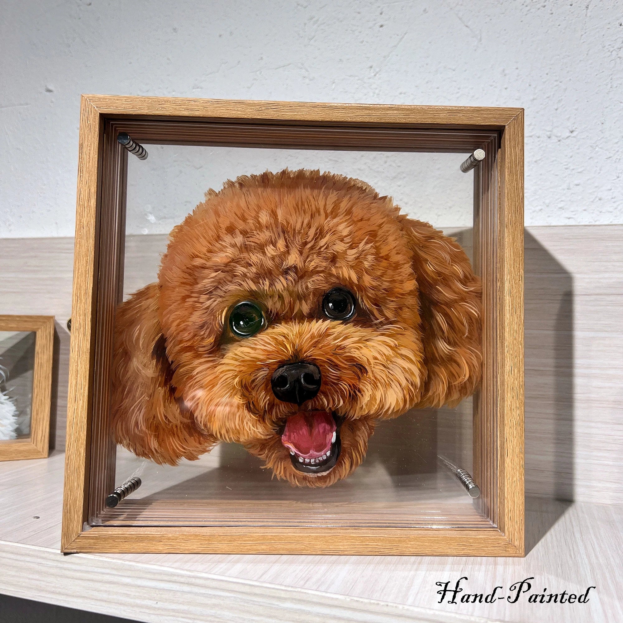 Dimension Series: Multi-Layered 3D Acrylic Pet Portrait - Premium Modern Gift Edition