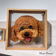 Dimension Series: Multi-Layered 3D Acrylic Pet Portrait - Premium Modern Gift Edition