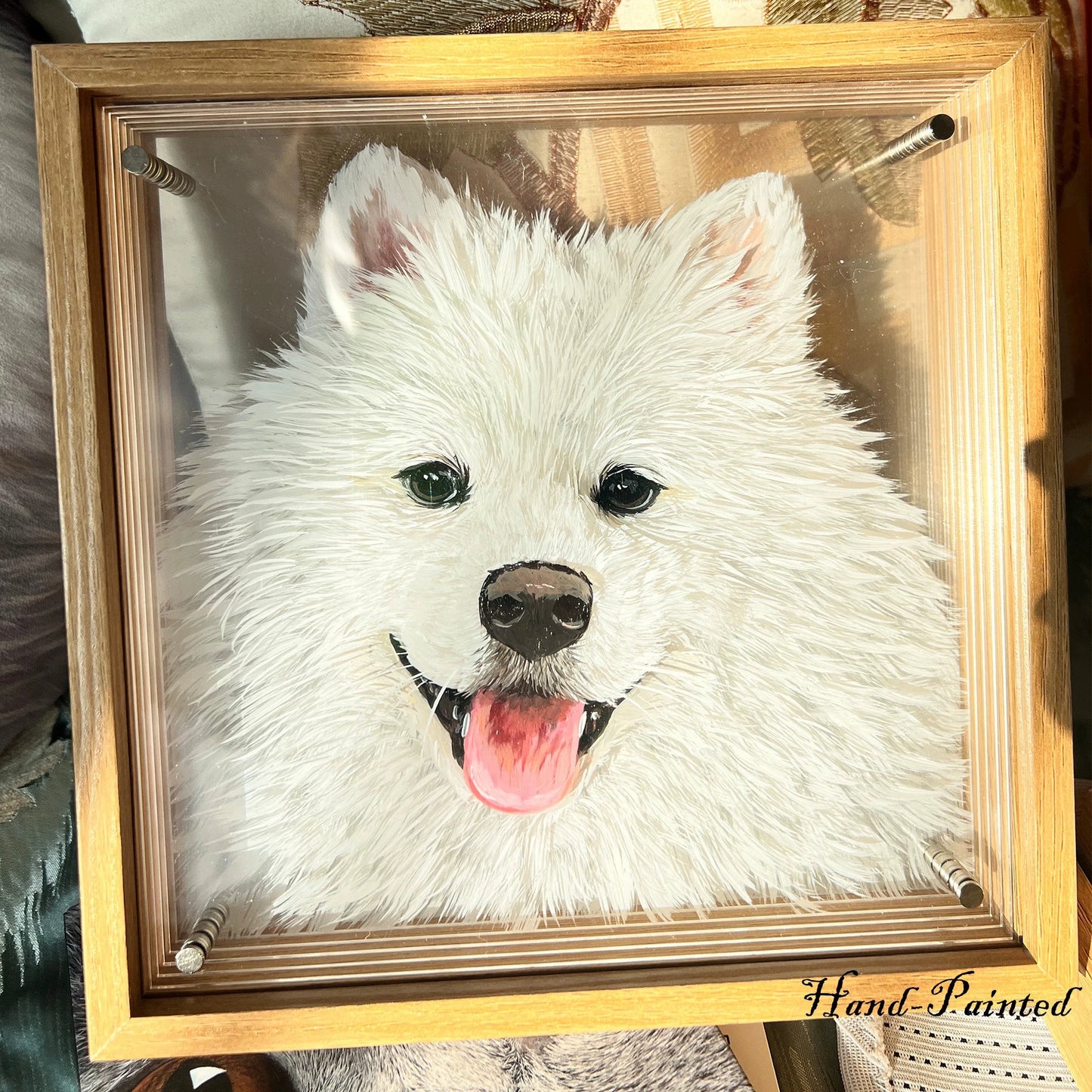 Dimension Series: Multi-Layered 3D Acrylic Pet Portrait - Premium Modern Gift Edition