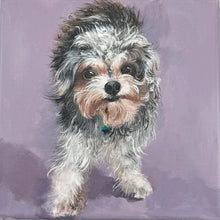 Hand-Painted Acrylic Dog Portraits