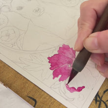 Mucha Style Custom Pet Portrait