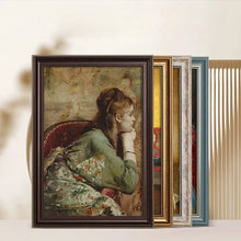 Vintage-Style  Oil Painting/Watercolor Frame